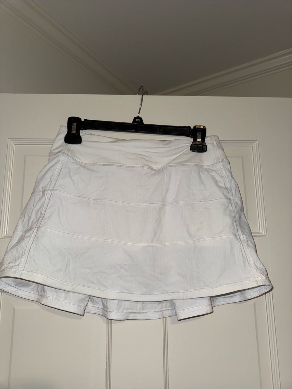Lululemon White Athletic Skort